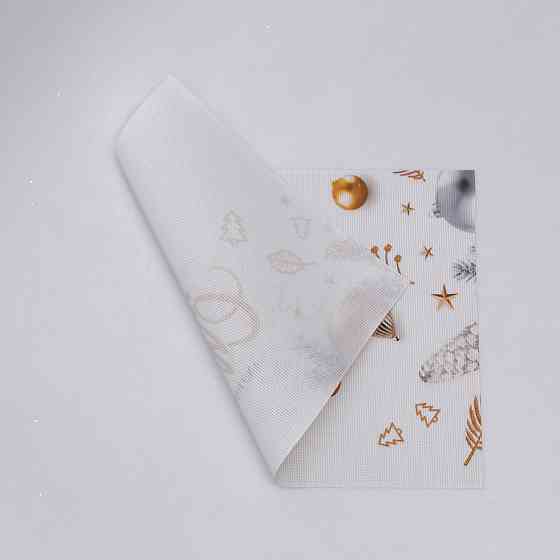 Yiwu Килимок для сервірування столу Merry Christmas and Happy New Year 45*30 см HP-36327-3 Коломыя