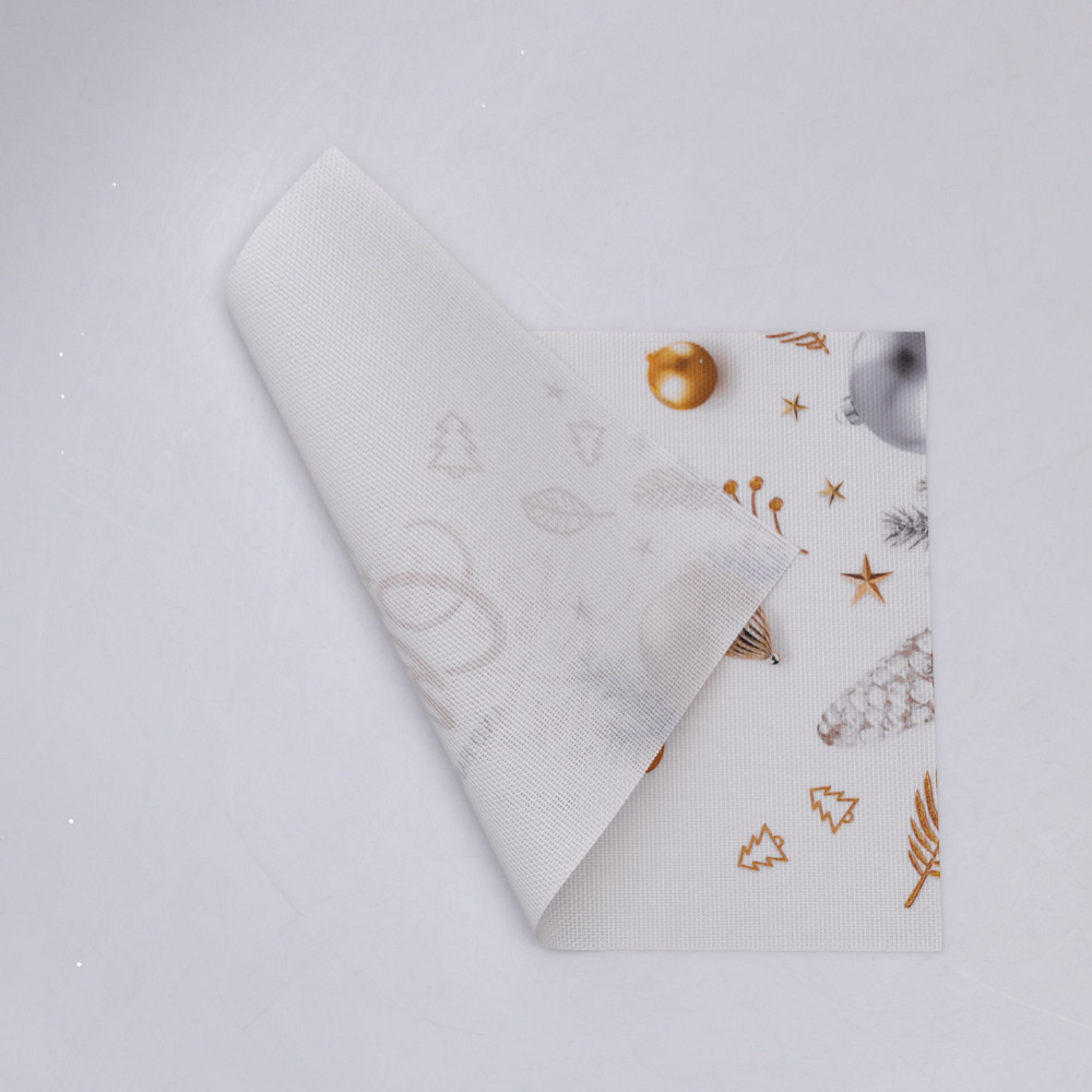 Yiwu Килимок для сервірування столу Merry Christmas and Happy New Year 45*30 см HP-36327-3 Коломыя - изображение 2