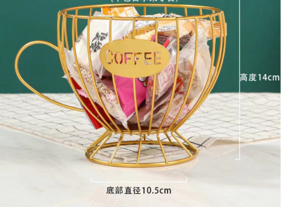 Ваза для фруктов Viva Lacy Cup Gold (6983942) Киев