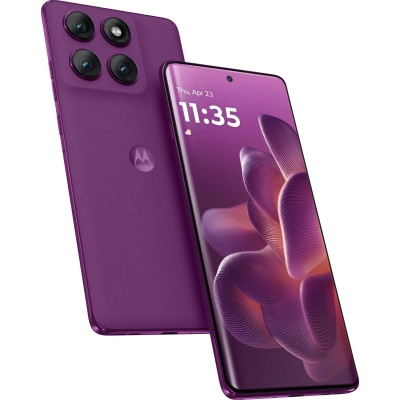 Мобильный телефон Motorola Edge 60 Pro 8/256GB Sparkling Grape (PB7X0089RS) Вінниця - фото 7