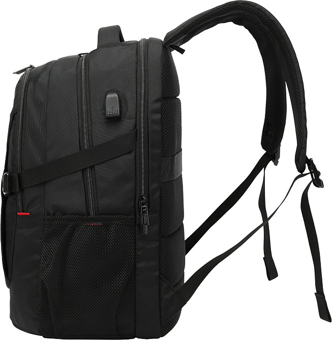 Рюкзак Yenkee 20L 15.6" FLASHPACKER YBB 1502 (Black) (6811354) Київ - фото 3