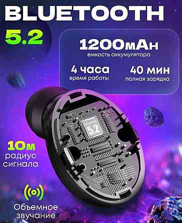 Навушники бездротові для ios і Android Київ