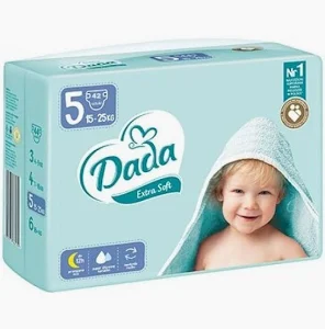 Дитячі підгузки Dada Extra Soft 5 Junior Львів - фото 1