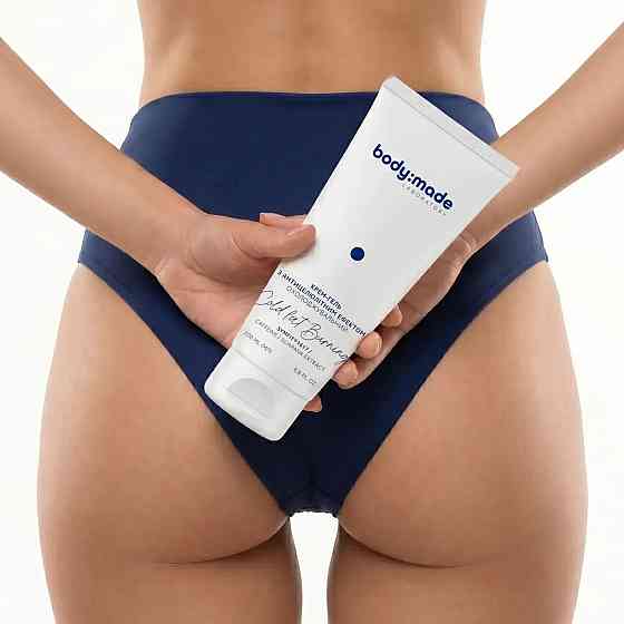 Крем-гель с антицеллюлитным эффектом охлаждающий BodyMade 200 мл Киев