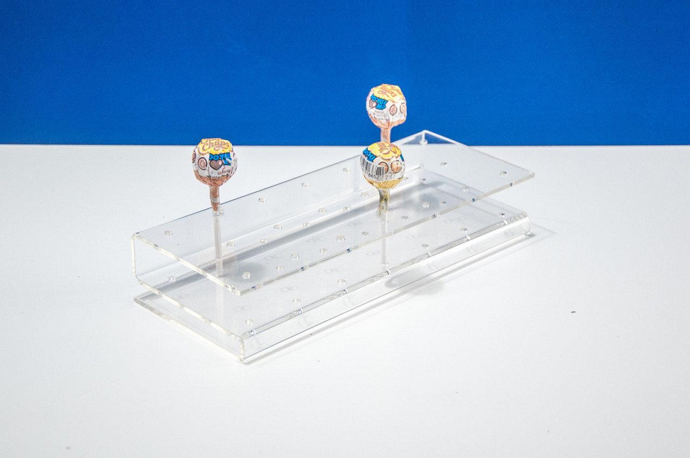 Подставка EKOSTAR для леденцов 20 отв 5 мм Киев - изображение 2