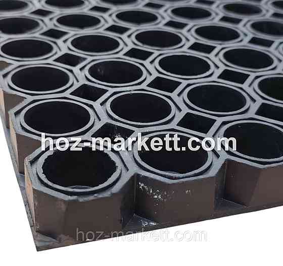 Килим 120 х 80 х 2.6 см гумовий брудозахісний стільників важкий кілім Харків