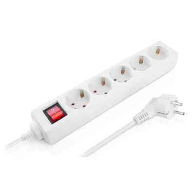 Сетевой фильтр питания REAL-EL RS-Protect M 3m, white (EL122300027) Винница