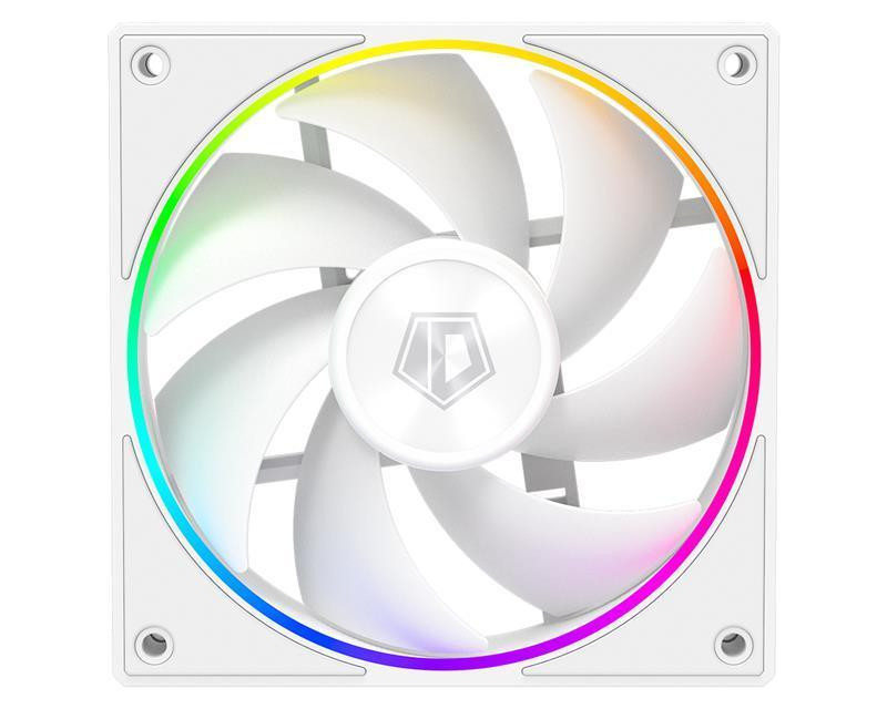 Вентилятор ID-Cooling AF-127-ARGB-W Trio Білий Харьков - изображение 3