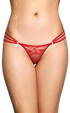 Жіночі стрінги - G-String 2498, red - M/L Sex Aura Київ