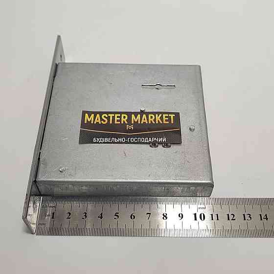 Замок врізний Glass 04.02 латунь Харків