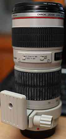 Объектив Canon EF 70-200mm. F/4L USM Киев