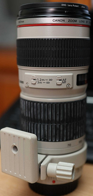 Объектив Canon EF 70-200mm. F/4L USM Киев - изображение 4