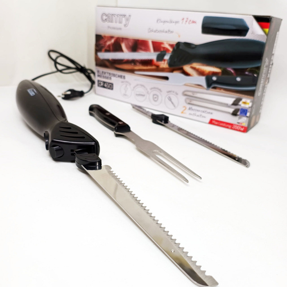 Комплект електричних ножів Camry CR 4513 XK-97 Львів - фото 7