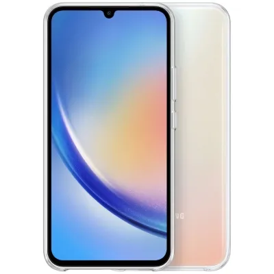 Чохол до мобільного телефона Samsung Samsung A34 Clear Case Transparency (EF-QA346CTEGRU) Вінниця