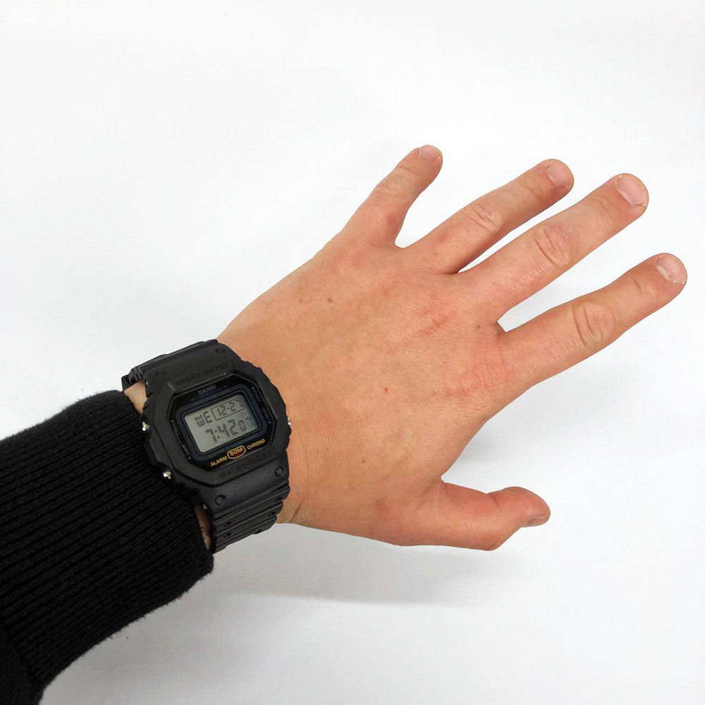 Водонепроницаемые часы с гарантией, Водонепроницаемые часы 50 м Хорошие мужские фирма YX-80 Львов - изображение 10