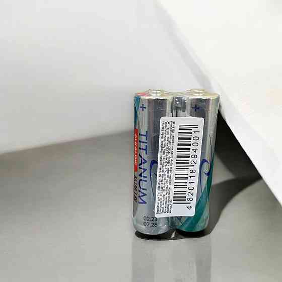 Батарейки Super Alkaline TITANUM AA/LR06 1.5V блок батарейок/40штук Харків