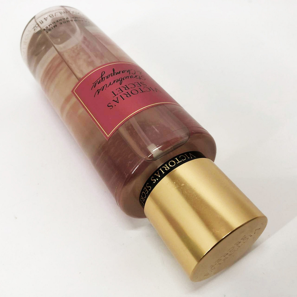 Парфюмированный спрей для нежного аромата тела Strawberries, Мисты виктория сикрет NG-54 Львов - изображение 3