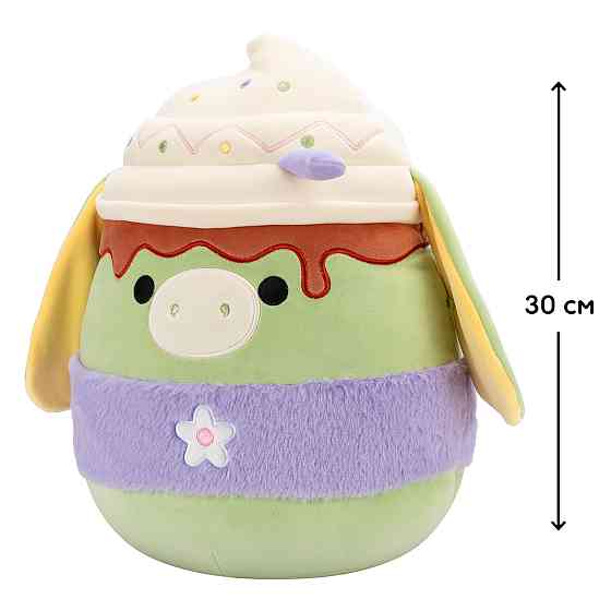 М'яка іграшка Squishmallows – Віслючок Джуніпер (30 cm) Днепр