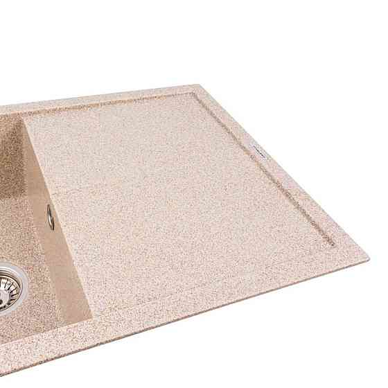 Гранітна мийка VALESO MAGNUM 7950 матова Карамель Коломыя