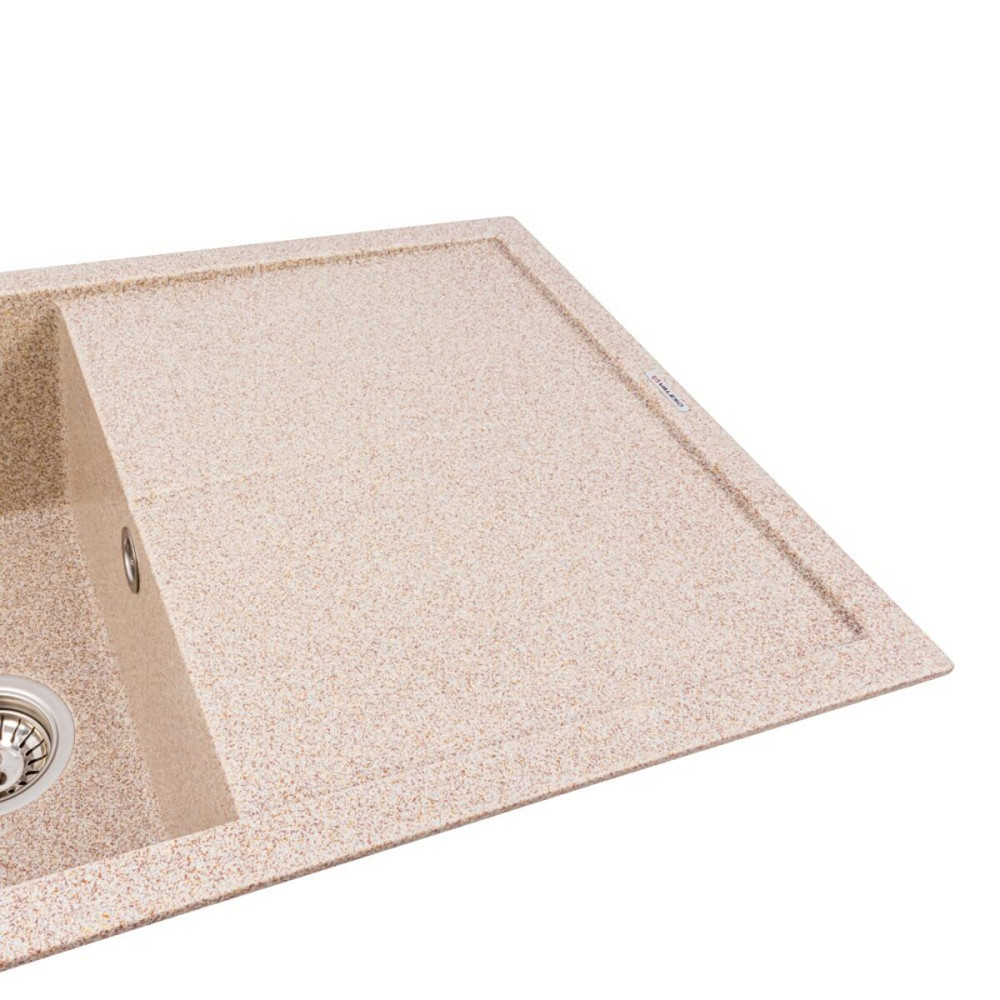 Гранітна мийка VALESO MAGNUM 7950 матова Карамель Коломыя - изображение 3