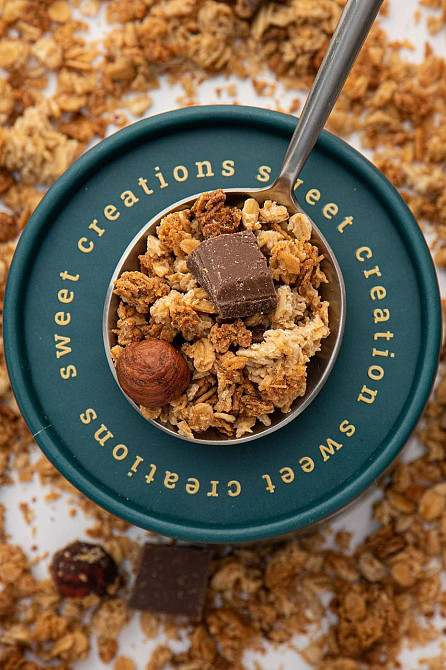 Гранола Шоколад и Кокос Gregory Mill Chocolate Coconut, 1000 г Киев - изображение 10