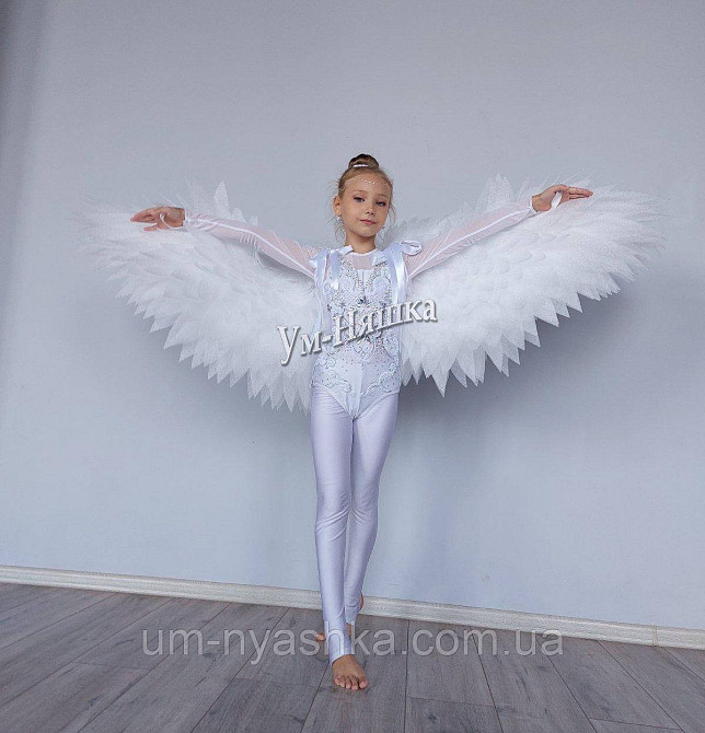 Ангел гнучкі великі крила Ангела Кривий Ріг - фото 4