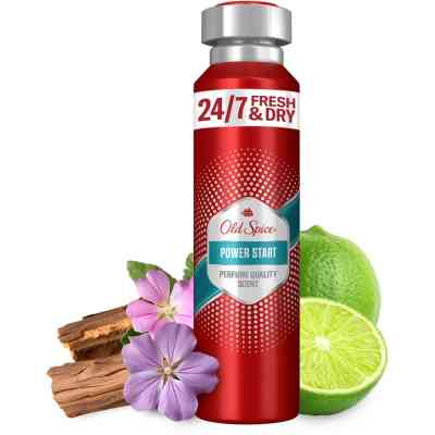 Антиперспірант Old Spice Power Start 150 мл (8700216639262) Вінниця