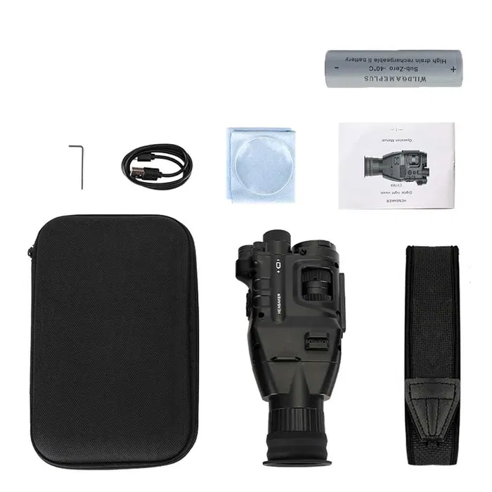 Монокуляр нічного бачення Henbaker CY789 до 400 м + Wi-Fi Вінниця - фото 9