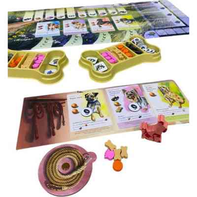 Настольная игра Games 7 Days Парк собак (Dog Park) (укр.) (DP001U) Винница