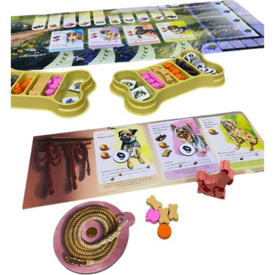 Настільна гра Games 7 Days Парк собак (Dog Park) (укр.) (DP001U) Вінниця - фото 2