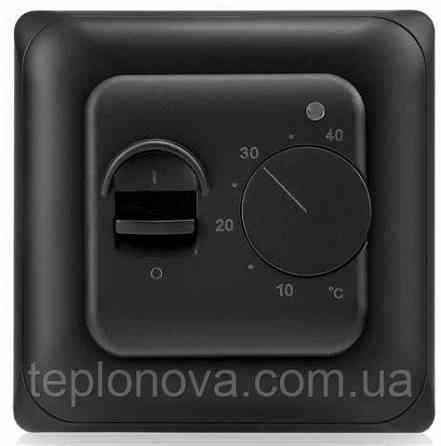 Терморегулятор для теплої підлоги Castle RTC 70.26 Black (Чорний) Чернівці