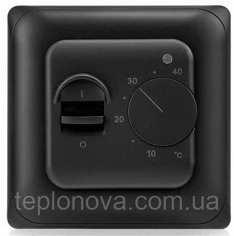 Терморегулятор для теплого пола Castle RTC 70.26 Black (Черный) Черновцы - изображение 1