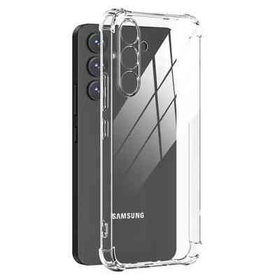Чохол до мобільного телефона BeCover Anti-Shock Samsung Galaxy M15 5G SM-M156 Clear (711047) Вінниця