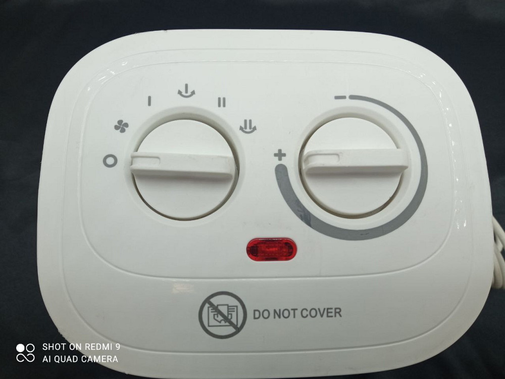 Електричний керамічний обігрівач Hornbach 12047903 (Б клас) Луцьк - фото 3