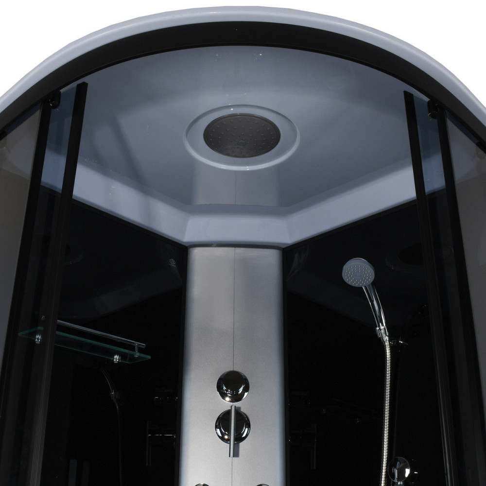 Душевой бокс полукруглый BZURA H90GBB BRAVO (4уп.) (000029088) Киев - изображение 10