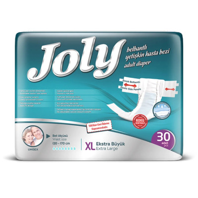 Підгузки для дорослих Joly 4 Extra Large 30 шт (8690536805198) Вінниця - фото 1