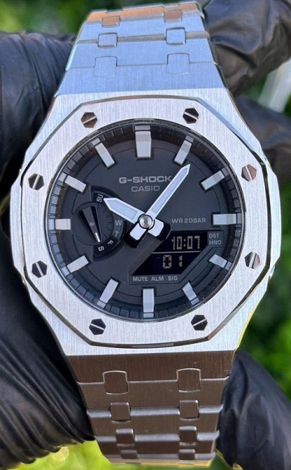 Чоловічий годинник Casio GA-2100 Custom Харків - фото 2