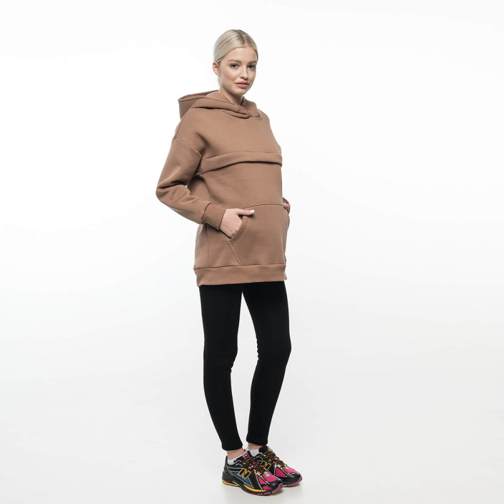 Легінси для вагітних на хутрі Чорні Київ - фото 2