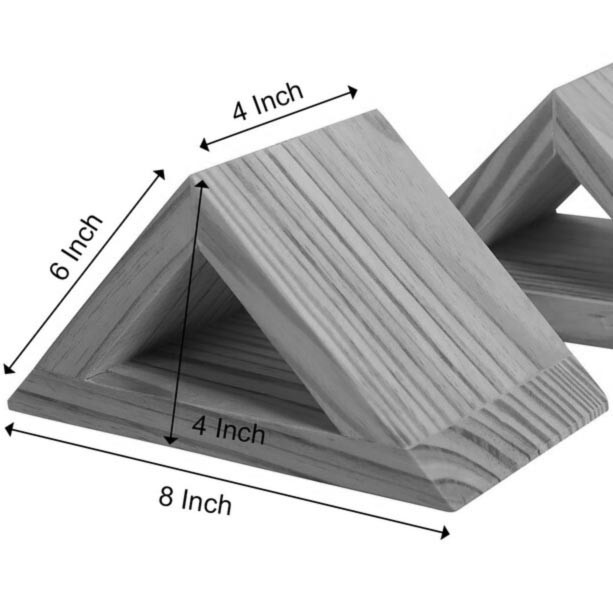 Опорный треугольный йога-блок 