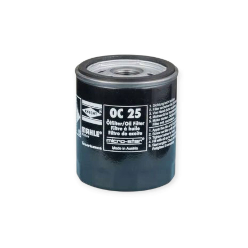 Фільтр BMW 3 (E21), 3 (E30), 5 (E12), 5 (E28) масляний Мукачево - фото 1