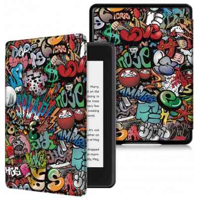 Чехол для электронной книги BeCover Smart Case Amazon Kindle Paperwhite 11th Gen. 2021 Graffiti (707214) Винница