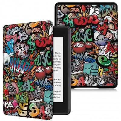 Чехол для электронной книги BeCover Smart Case Amazon Kindle Paperwhite 11th Gen. 2021 Graffiti (707214) Винница - изображение 1