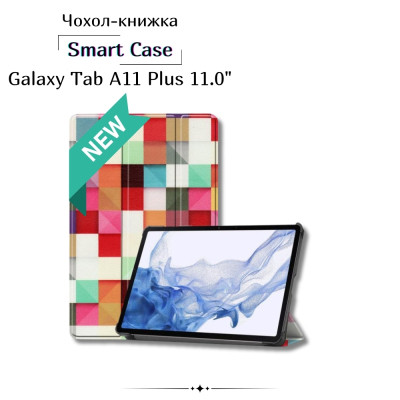 Чехол для планшета BeCover Smart Case Samsung Galaxy Tab A11 Plus SM-X236B 11.0" Square (714009) Винница - изображение 1