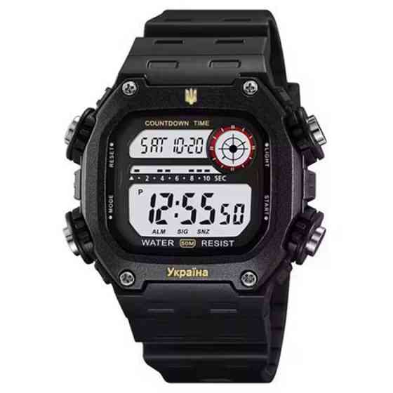 Військові годинники для військовослужбовців SKMEI, Годинники для походів Спортивні міцні BI-19 Івано-Франківськ