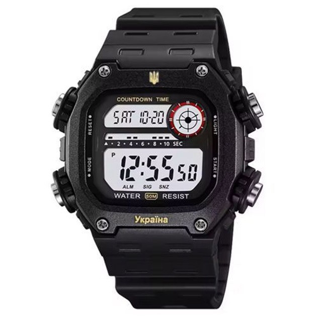 Військові годинники для військовослужбовців SKMEI, Годинники для походів Спортивні міцні BI-19 Івано-Франківськ - фото 4