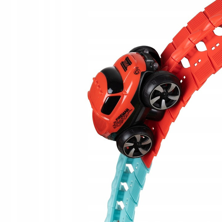 Детская Гоночная трасса с 2 машинками из 192 элемента Kruzzel (22461) Нововолынск - изображение 4