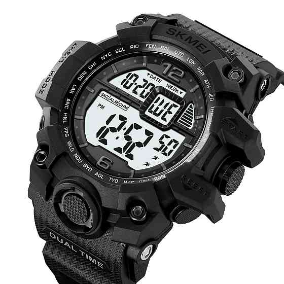 Skmei 2245BKWT Black-White SBR Киев