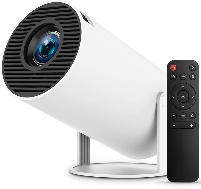 Мини-проектор Magcubic HY300Pro Android 14, Wi-Fi 6, Bluetooth 5.4, поддержка 4K, Auto Keystone, поворот 180° Киев - изображение 13