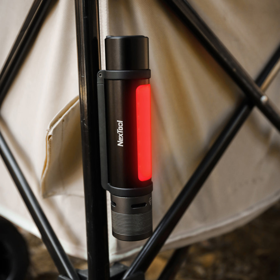 Світлодіодний ліхтар NexTool 6в1 з магнітом, з функцією powerbank, 1000 лм Київ - фото 16