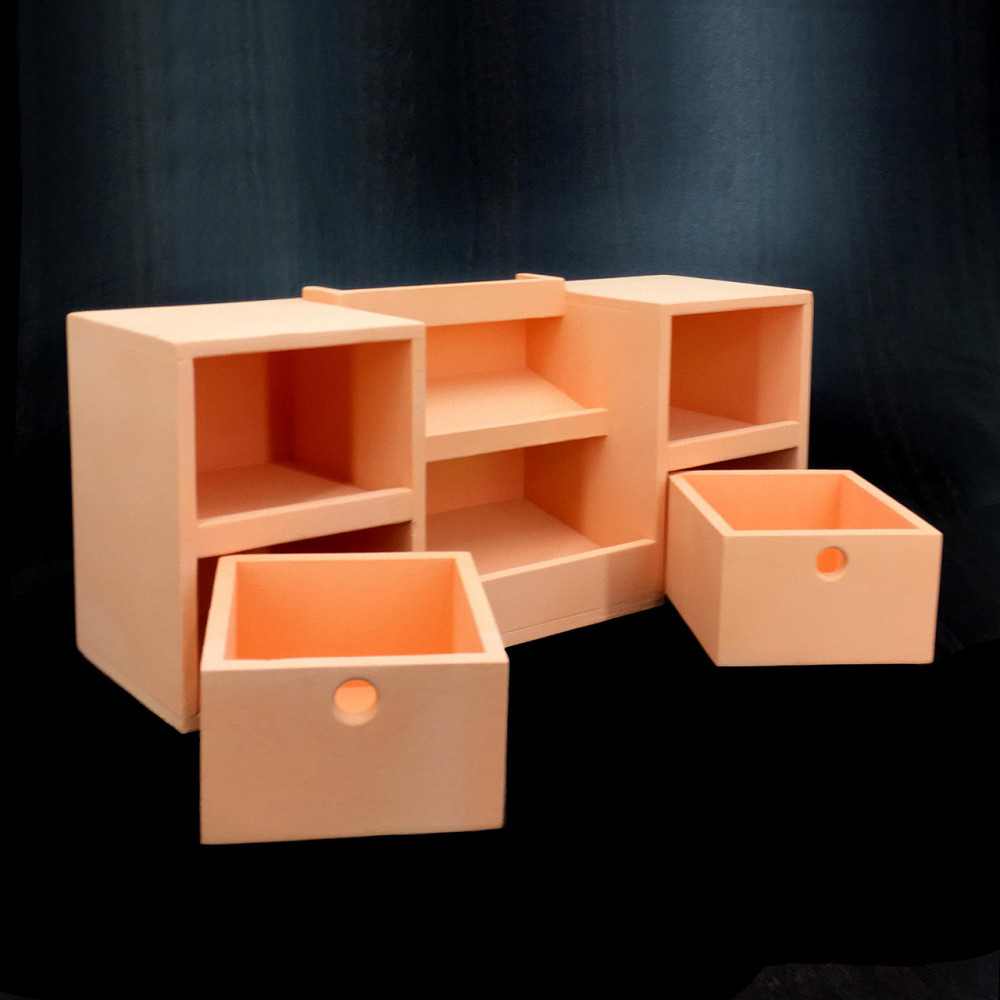 Органайзер настільний "Шелдон" грейпфрут Миколаїв - фото 7